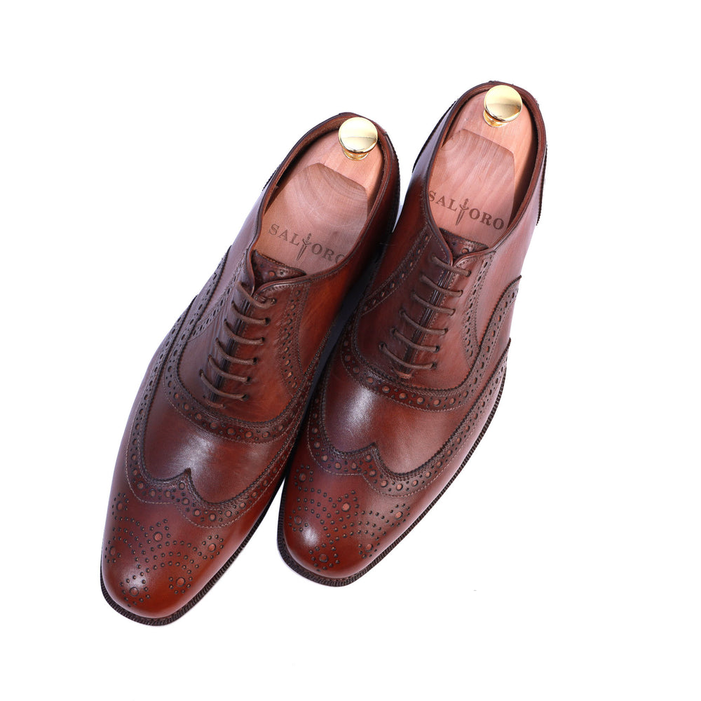 
                  
                    Executive wingtip oxford shoes - mens dress shoes- Barismil
                  
                