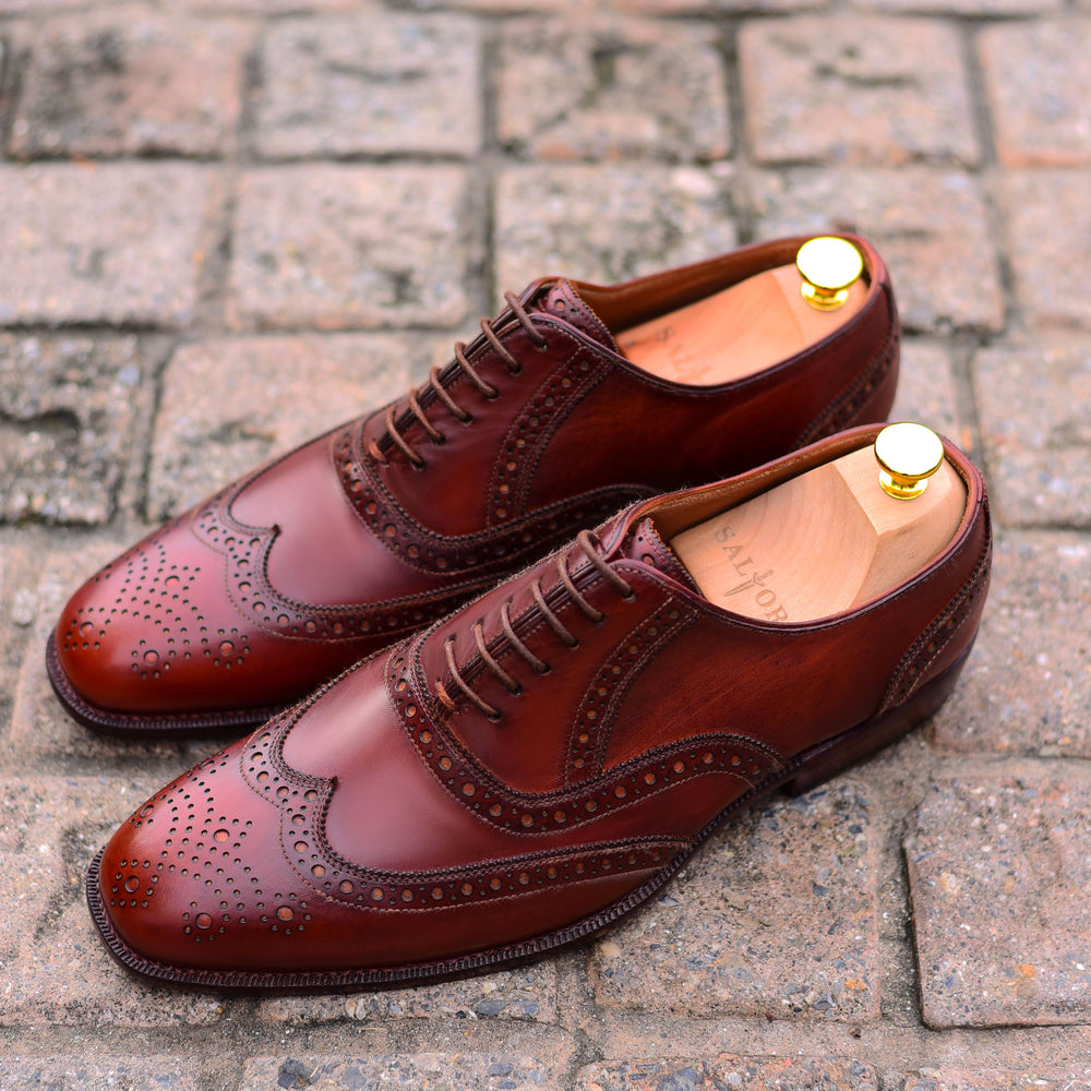 
                  
                    Brown oxford shoes - Barismil
                  
                