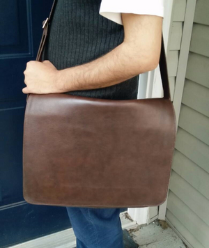 
                  
                    Leather Messenger Bag,Messenger bag- Barismil
                  
                