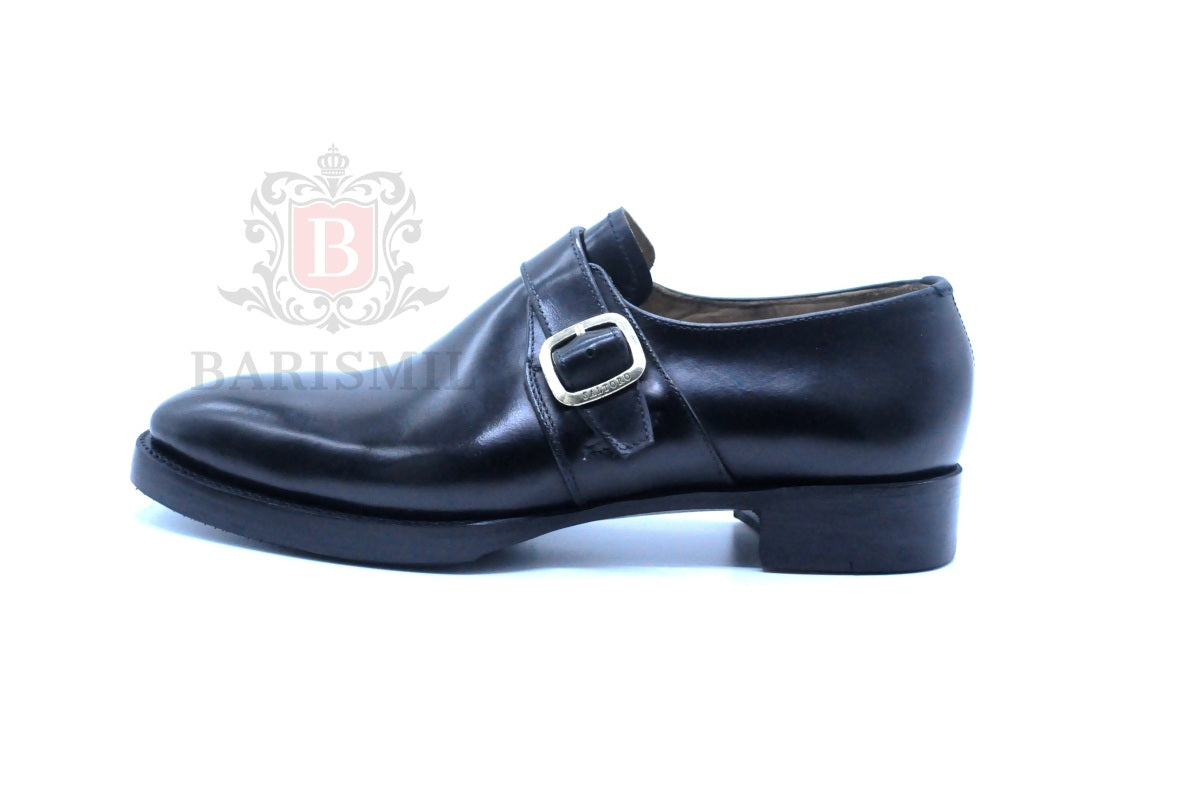 Single Monk dress shoes for men Barismil