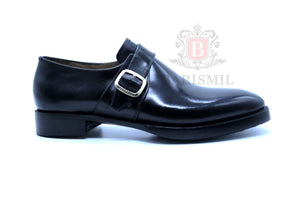 
                  
                    Monk strap leather formal shoes for men 
                  
                