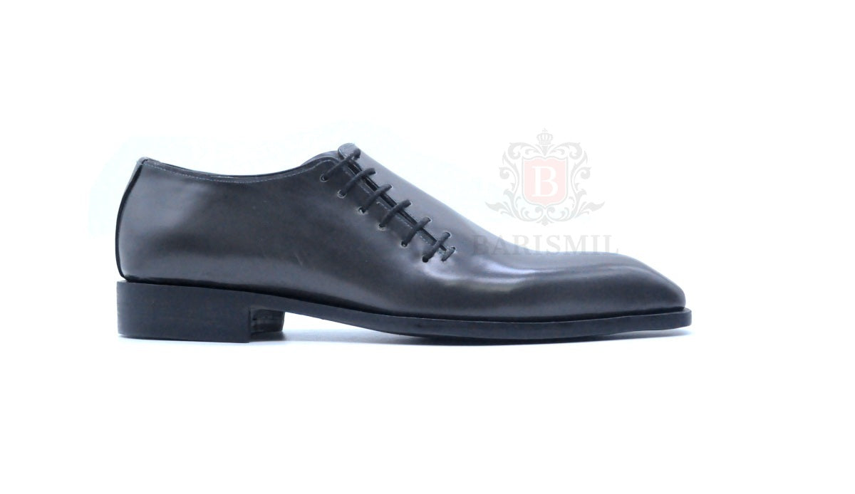 mens office work dress shoes in wholecut oxfords - barismil