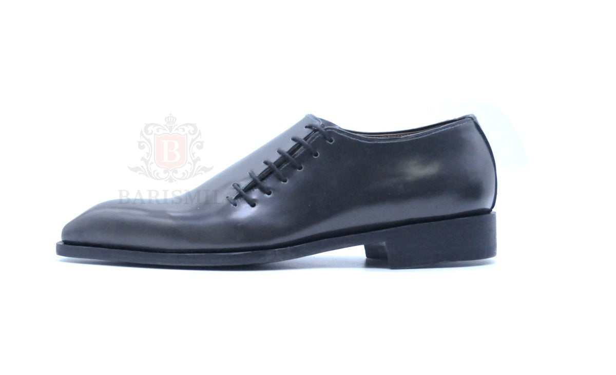 Handmade leather oxford dress shoes for men