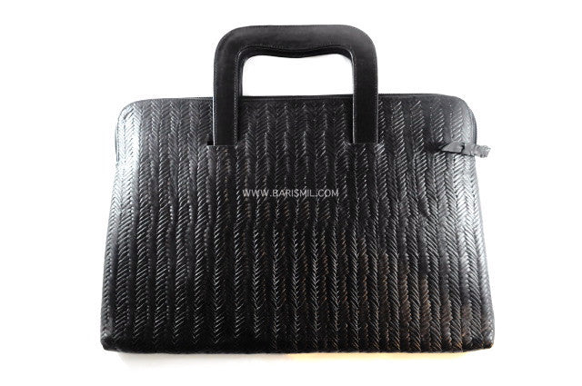 Leather MacBook Sleeve,Accessory- Barismil