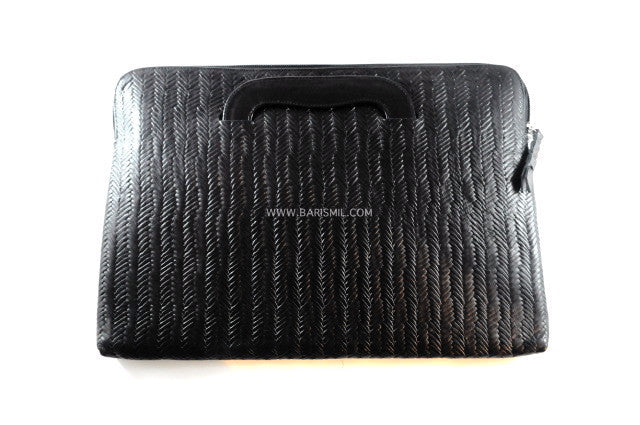 Leather MacBook Sleeve,Accessory- Barismil