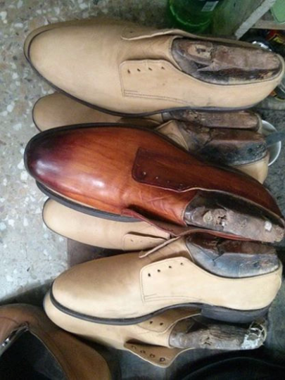Sandro- Leather Derby Oxfords,Formal- Barismil