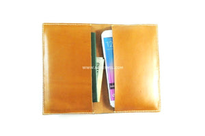 
                  
                    Leather Passport Wallet,Accessories- Barismil
                  
                
