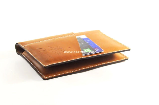 Leather Passport Wallet,Accessories- Barismil