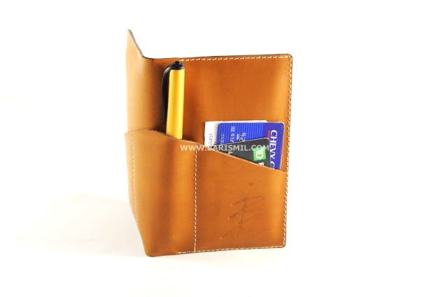 
                  
                    Leather Passport Wallet,Accessories- Barismil
                  
                