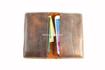 Leather Passport Wallet,Accessories- Barismil