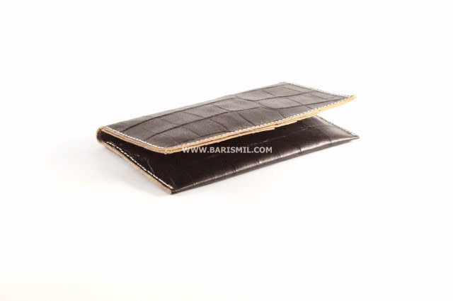 
                  
                    Leather Phone Wallet,Accessories- Barismil
                  
                