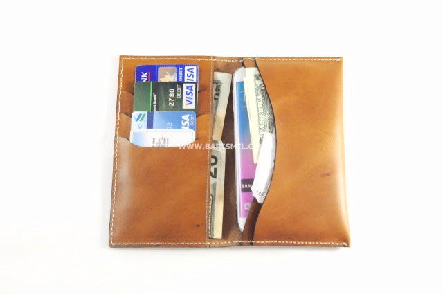 Leather Phone Wallet,Accessories- Barismil