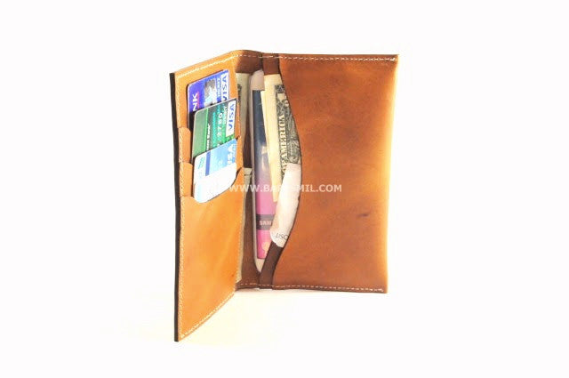Leather Phone Wallet,Accessories- Barismil