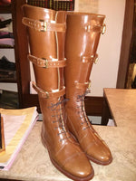 Tall Leather Riding Boots,Leather Riding Boots- Barismil