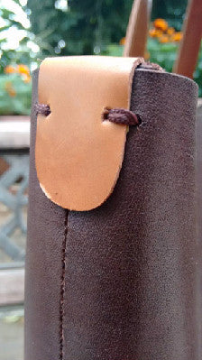 
                  
                    Distressed-Leather Tote Bag,Women Handbag- Barismil
                  
                