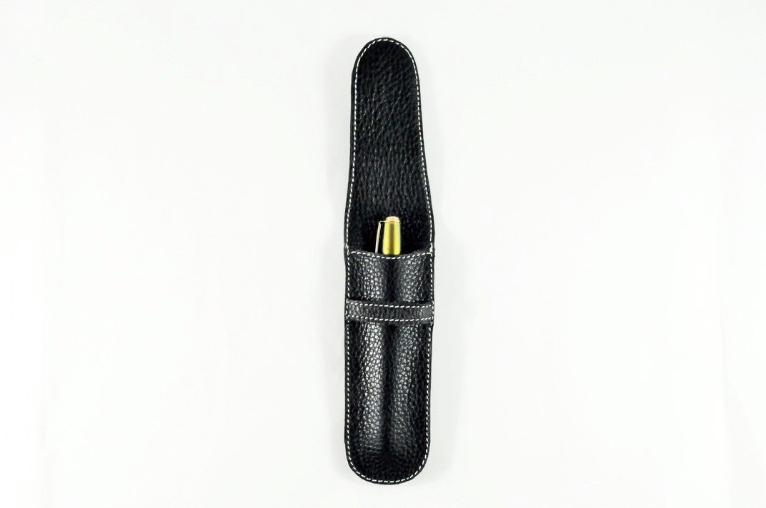 Fountain Pen Leather Case Leather Pen Holder Fountain Pen Pouch by ...