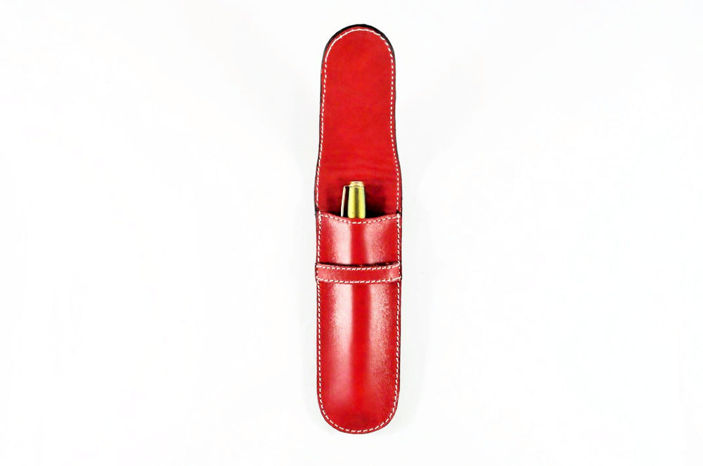 
                  
                    Leather Fountain Pen Case,Accessories- Barismil
                  
                