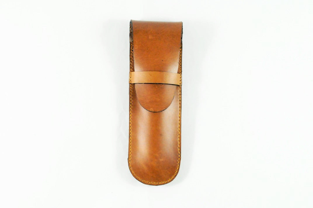 Leather Fountain Pen Case - Barismil