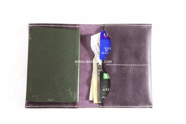 
                  
                    Leather Passport Cover,Wallet- Barismil
                  
                