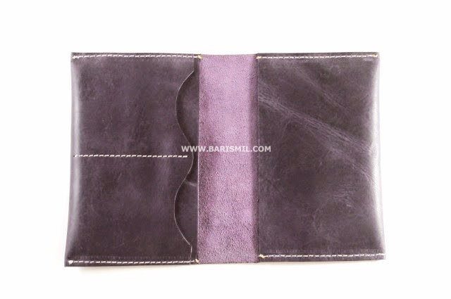 
                  
                    Leather Passport Cover,Wallet- Barismil
                  
                