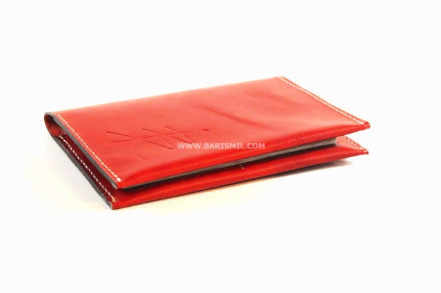 Leather Passport Cover,Wallet- Barismil