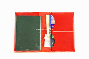 
                  
                    Leather Passport Cover,Wallet- Barismil
                  
                