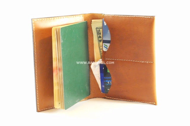 
                  
                    Leather Passport Cover,Wallet- Barismil
                  
                