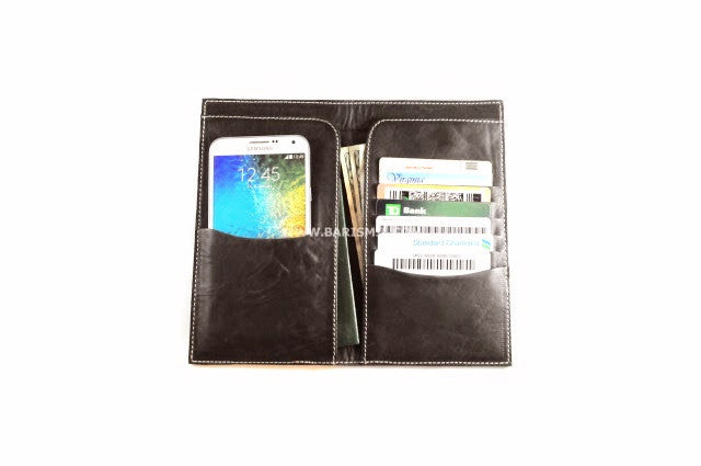 Journey-Leather Travel Wallet,Accessories- Barismil