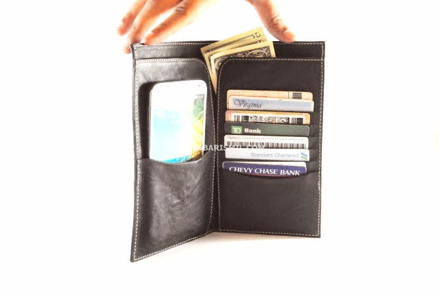 Journey-Leather Travel Wallet,Accessories- Barismil