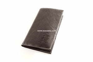 
                  
                    Journey-Leather Travel Wallet,Accessories- Barismil
                  
                