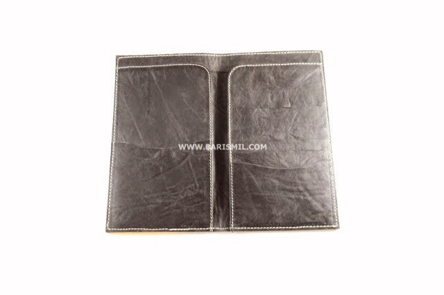 
                  
                    Journey-Leather Travel Wallet,Accessories- Barismil
                  
                
