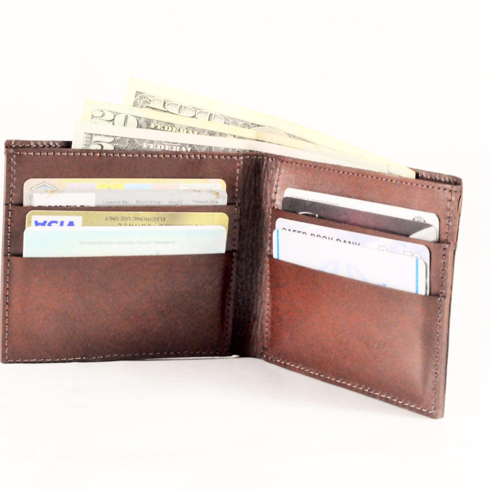 Minimalist Leather Wallet,Accessories- Barismil