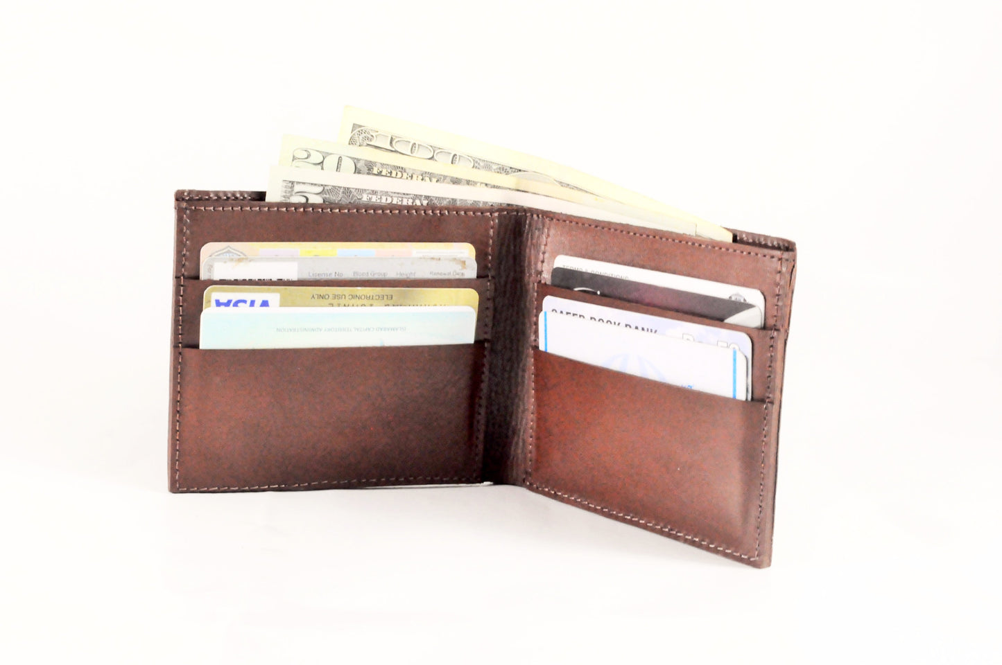 Minimalist Leather Wallet,Accessories- Barismil