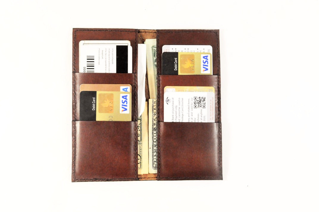 Minimalist Bi-fold Card Case,Accessory- Barismil