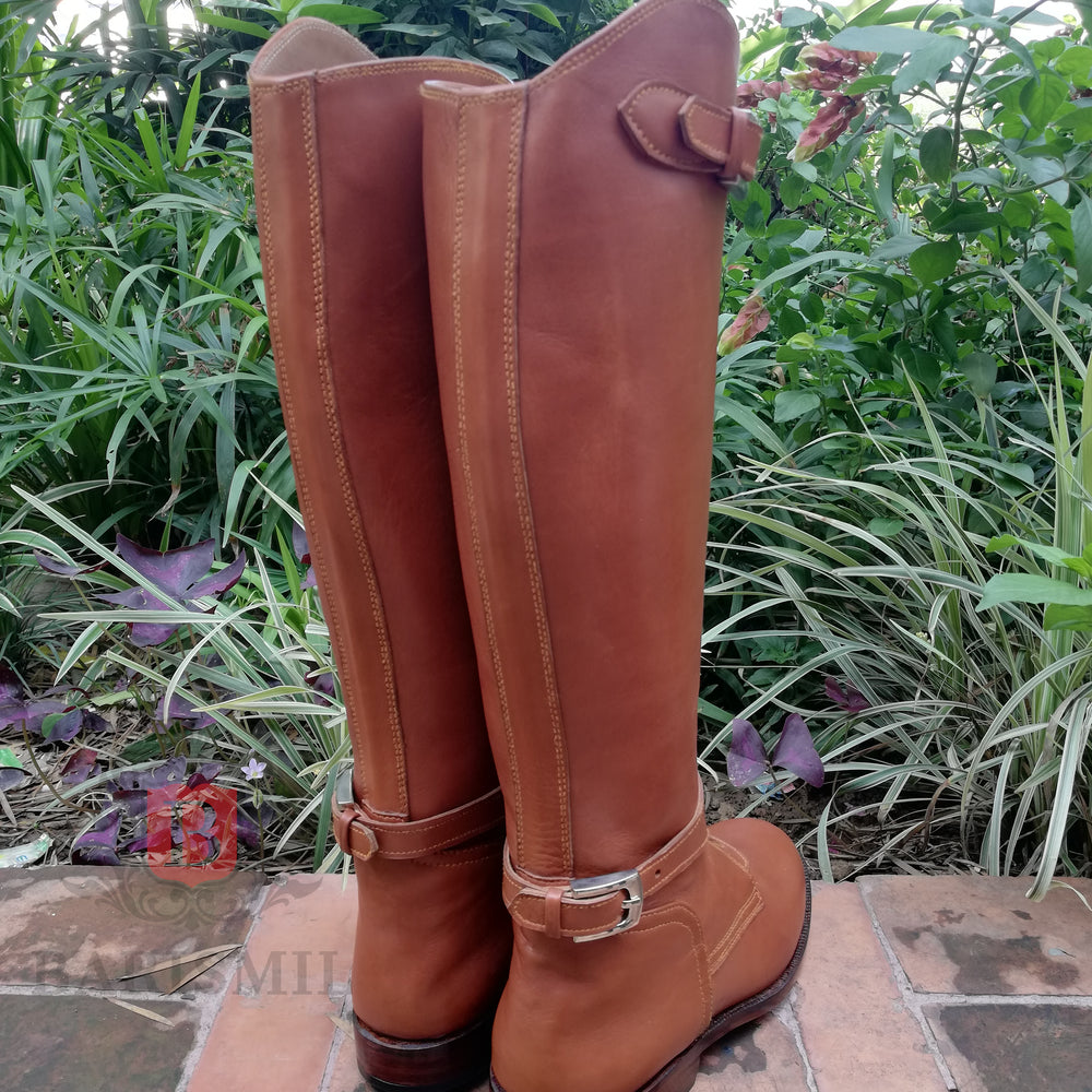Berek Riding Boots Equestrian Knee High Riding Boots - Barismil