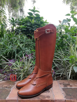 
                  
                    Equestrian Boots - Tan Calf - Barismil
                  
                
