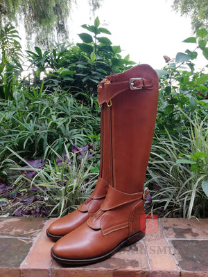 
                  
                    Equestrian Boots - Tan Calf - Barismil
                  
                