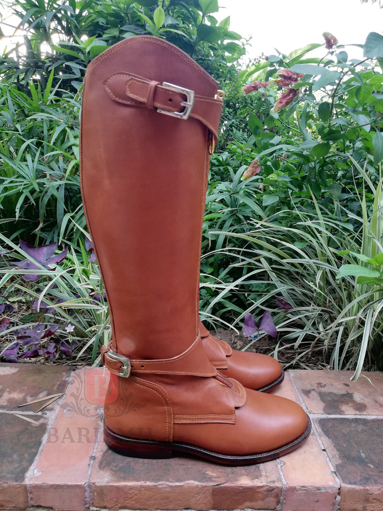 Equestrian Boots - Tan Calf - Barismil