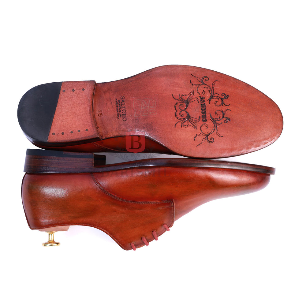
                  
                    mens derby dress shoes in brown leather - Barismil
                  
                
