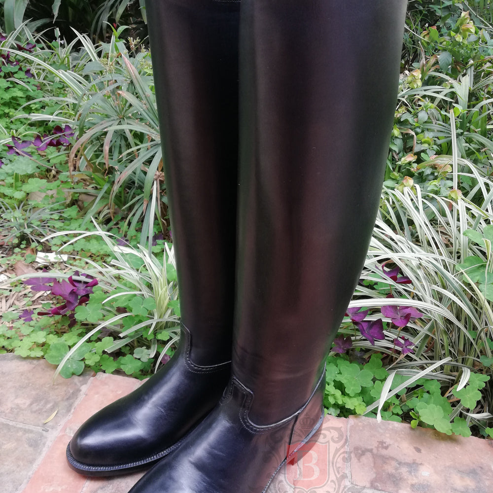 
                  
                    Dressage Riding Boots - Black Calf - Barismil
                  
                