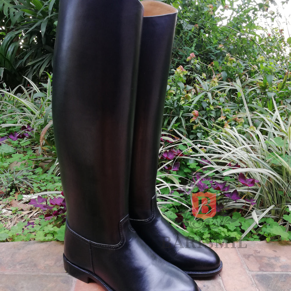 
                  
                    Dressage Riding Boots - Black Calf - Barismil
                  
                