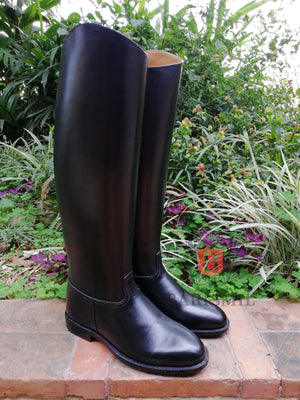 
                  
                    Dressage Riding Boots - Black Calf - Barismil
                  
                