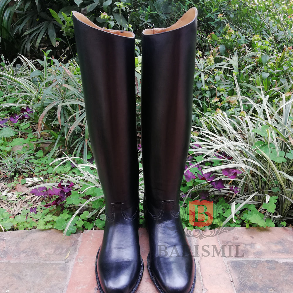 
                  
                    Dressage Riding Boots - Black Calf - Barismil
                  
                