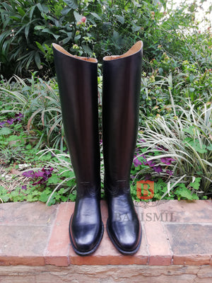 
                  
                    Dressage Riding Boots - Black Calf - Barismil
                  
                