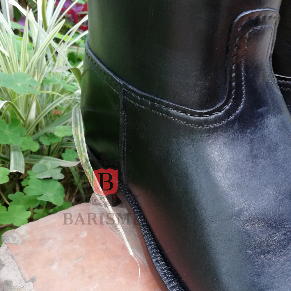 
                  
                    Dressage Riding Boots - Black Calf - Barismil
                  
                