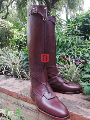 
                  
                    handmade dark brown equestrian riding boots. Handmade polo riding boots. 
                  
                