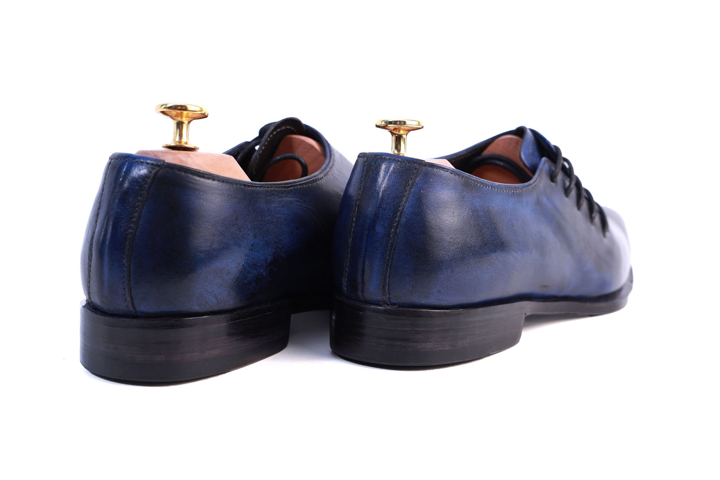 Tyler- wholecut oxford dress shoes - Barismil